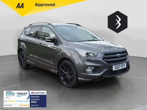 Ford Kuga  2.0 TDCi ST-Line X SUV 5dr Diesel Powershift AWD E