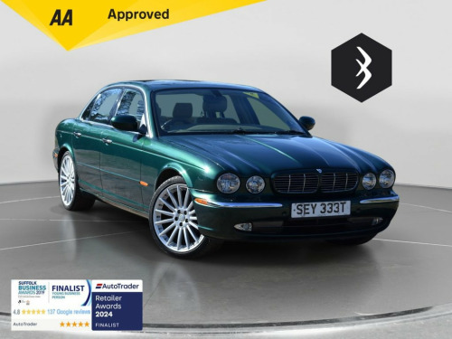 Jaguar XJ  4.2 XJ8 SE Saloon 4dr Petrol Automatic (264 g/km,  