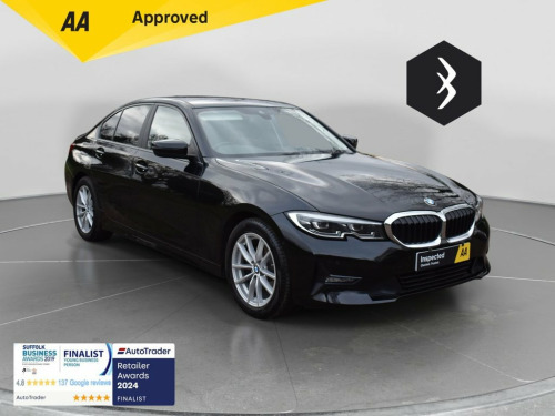 BMW 3 Series  2.0 318d SE Saloon 4dr Diesel Manual Euro 6 (s/s) 