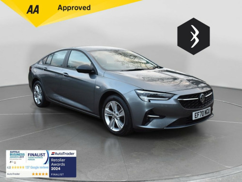 Vauxhall Insignia  1.5 Turbo D SE Nav Grand Sport 5dr Diesel Manual E 