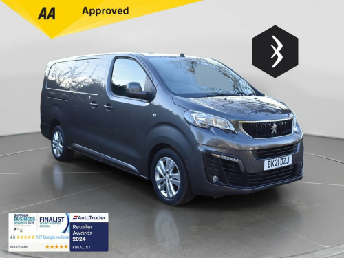 Peugeot Expert  1.5 BlueHDi 1200 Professional Long Panel Van 6dr D 