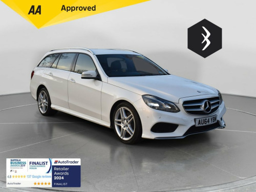 Mercedes-Benz E-Class E220 2.1 E220 CDI AMG Sport Estate 5dr Diesel G-Tronic+ 