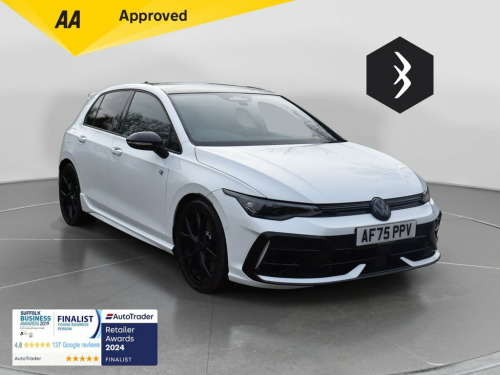 Volkswagen Golf  2.0 TSI R Black Edition Hatchback 5dr Petrol DSG 4 