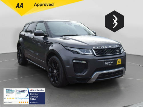 Land Rover Range Rover Evoque  2.0 TD4 HSE Dynamic Lux SUV 5dr Diesel Auto 4WD Eu 