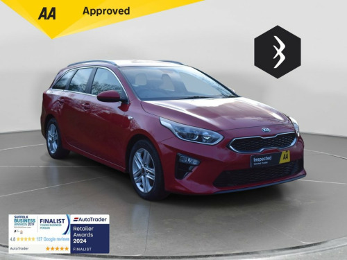 Kia ceed  1.6 CRDi MHEV 2 NAV Sportswagon 5dr Diesel Hybrid  