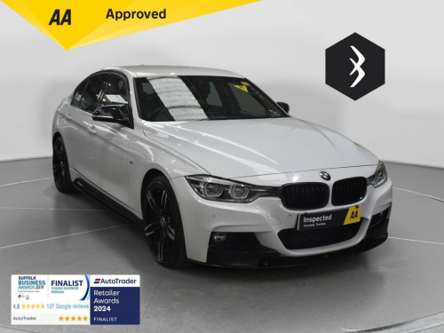 BMW 3 Series  3.0 335d M Sport Saloon 4dr Diesel Auto xDrive Eur 