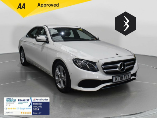 Mercedes-Benz E-Class  2.0 E220d SE Saloon 4dr Diesel G-Tronic+ Euro 6 (s 