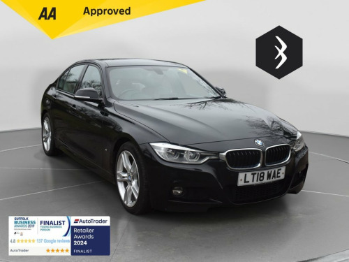 BMW 3 Series  2.0 330e 7.6kWh M Sport Saloon 4dr Petrol Plug-in  