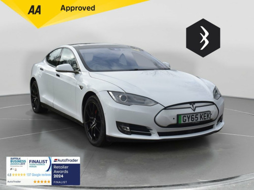 Tesla Model S  P90DL (Dual Motor) Hatchback 5dr Electric Auto 4WD 