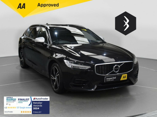 Volvo V90  2.0h T8 Twin Engine 10.4kWh R-Design Pro Estate 5d 