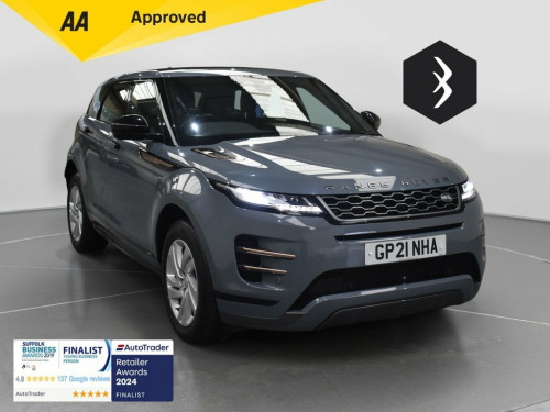 Land Rover Range Rover Evoque  1.5 P300e 12.2kWh R-Dynamic S SUV 5dr Petrol Plug- 