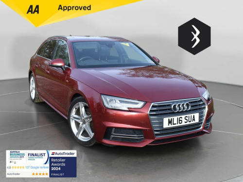 Audi A4 Avant  2.0 TDI S line Estate 5dr Diesel S Tronic Euro 6 ( 