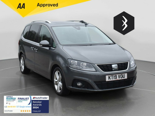 SEAT Alhambra  2.0 TDI XCELLENCE MPV 5dr Diesel DSG Euro 6 (s/s)  