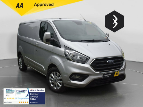 Ford Transit Custom  2.0 280 EcoBlue Limited Panel Van 5dr Diesel Manua 