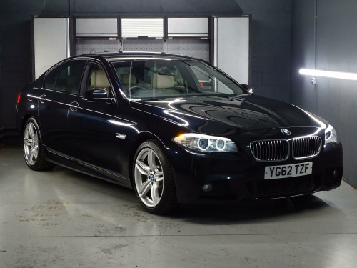 BMW 5 Series  3.0 530d M Sport Saloon