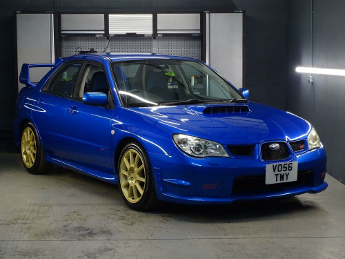 Subaru Impreza  2.5 WRX STI Type UK