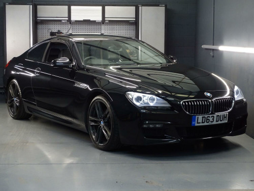BMW 6 Series  3.0 640d M Sport Coupe