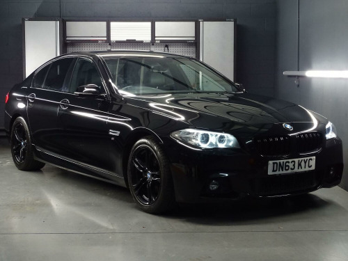 BMW 5 Series  2.0 520d M Sport Saloon