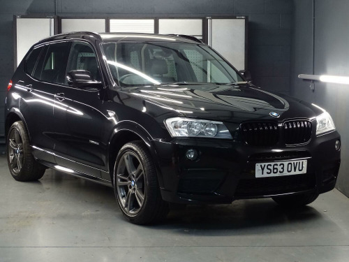 BMW X3 X3 2.0 X3 xDrive20d M Sport