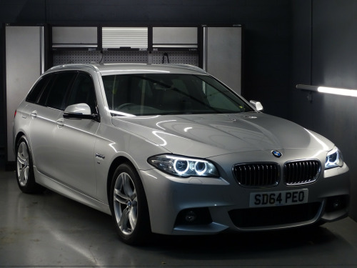 BMW 5 Series  2.0 520d M Sport Touring