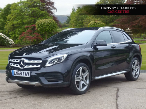 Mercedes-Benz GLA-Class GLA180 1.6 GLA180 AMG Line Edition 7G-DCT Euro 6 (s/s) 5dr