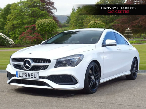 Mercedes-Benz CLA  1.6 CLA180 AMG Line Edition Coupe Euro 6 (s/s) 4dr
