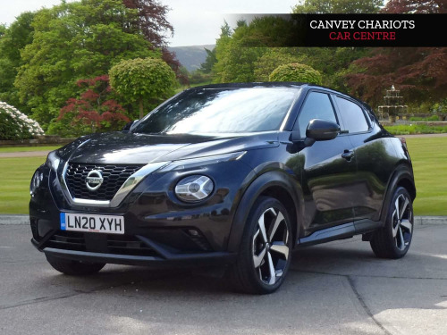Nissan Juke  1.0 DIG-T Tekna DCT Auto Euro 6 (s/s) 5dr