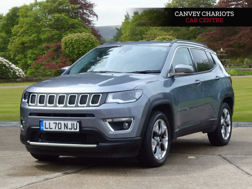 Jeep Compass  1.4T MultiAirII Limited Euro 6 (s/s) 5dr