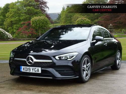 Mercedes-Benz CLA  1.3 CLA200 AMG Line Coupe 7G-DCT Euro 6 (s/s) 4dr