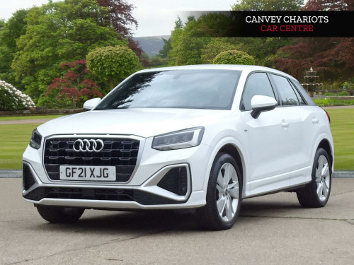 Audi Q2  1.0 TFSI 30 S line Euro 6 (s/s) 5dr