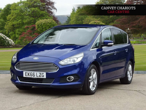 Ford S-MAX  2.0 TDCi Titanium Powershift Euro 6 (s/s) 5dr