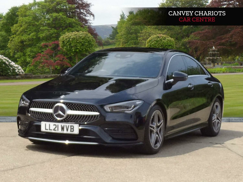 Mercedes-Benz CLA  1.3 CLA180 AMG Line (Premium Plus 2) Coupe 7G-DCT Euro 6 (s/s) 4dr