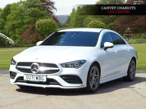 Mercedes-Benz CLA  1.3 CLA200 AMG Line Coupe 7G-DCT Euro 6 (s/s) 4dr