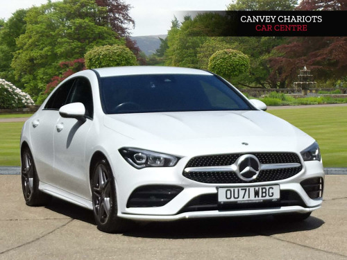 Mercedes-Benz CLA  1.3 CLA200 AMG Line Coupe 7G-DCT Euro 6 (s/s) 4dr 