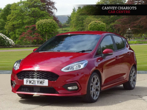 Ford Fiesta  1.0T EcoBoost ST-Line Edition Euro 6 (s/s) 5dr