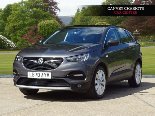 Vauxhall Grandland X  1.2 Turbo Elite Nav Auto Euro 6 (s/s) 5dr