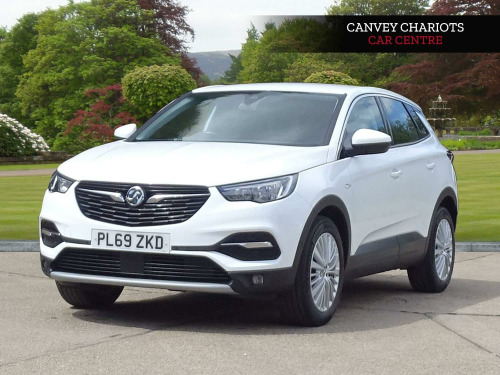 Vauxhall Grandland X  1.2 Turbo Business Edition Nav Auto Euro 6 (s/s) 5dr