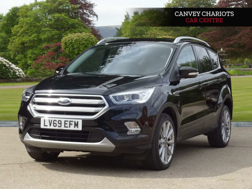 Ford Kuga  2.0 TDCi EcoBlue Titanium X Edition Powershift Euro 6 5dr