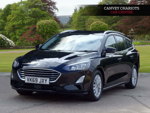 Ford Focus  1.0T EcoBoost Titanium Auto Euro 6 (s/s) 5dr