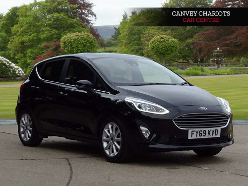 Ford Fiesta  1.0T EcoBoost Titanium Euro 6 (s/s) 5dr