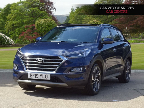 Hyundai Tucson  1.6 T-GDi Premium SE DCT Euro 6 (s/s) 5dr