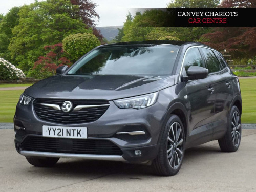 Vauxhall Grandland X  1.5 Turbo D BlueInjection Elite Nav Euro 6 (s/s) 5dr