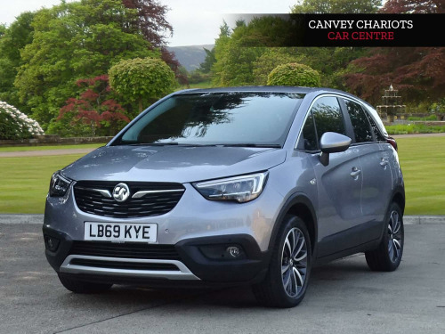 Vauxhall Crossland X  1.2 Turbo Elite Nav Auto Euro 6 (s/s) 5dr