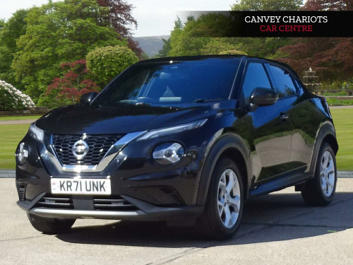 Nissan Juke  1.0 DIG-T N-Connecta DCT Auto Euro 6 (s/s) 5dr