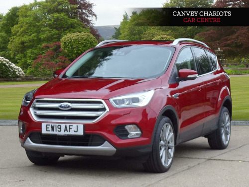 Ford Kuga  1.5T EcoBoost Titanium X Edition Auto Euro 6 (s/s) 5dr