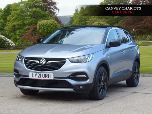 Vauxhall Grandland X  1.2 Turbo SRi Nav Euro 6 (s/s) 5dr