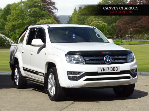 Volkswagen Amarok  3.0 TDI V6 BlueMotion Tech Highline Auto 4Motion Euro 6 (s/s) 4dr