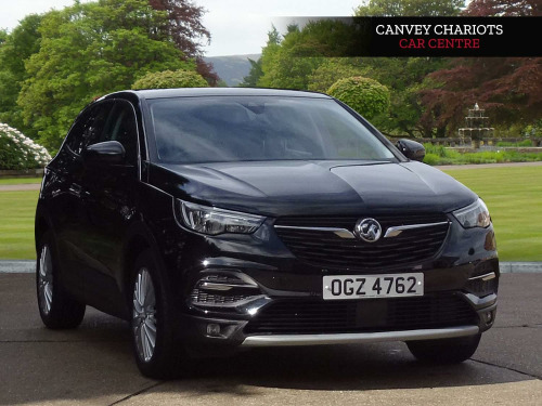 Vauxhall Grandland X  1.5 Turbo D BlueInjection Tech Line Nav Euro 6 (s/s) 5dr