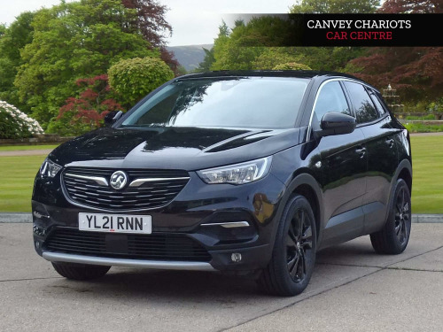 Vauxhall Grandland X  1.2 Turbo SRi Nav Euro 6 (s/s) 5dr