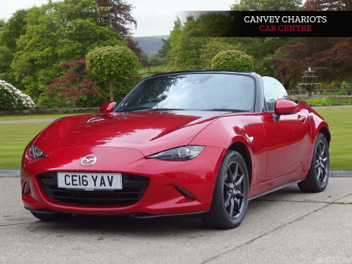 Mazda MX-5  1.5 SKYACTIV-G Sport Nav Euro 6 2dr